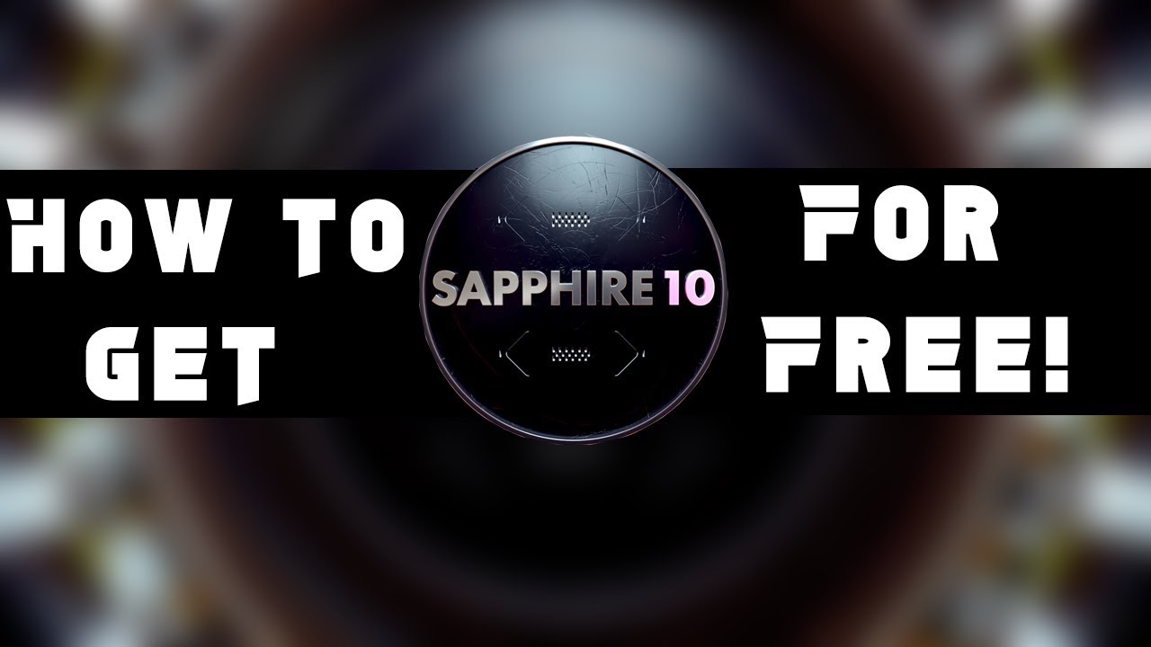sapphire plugins free